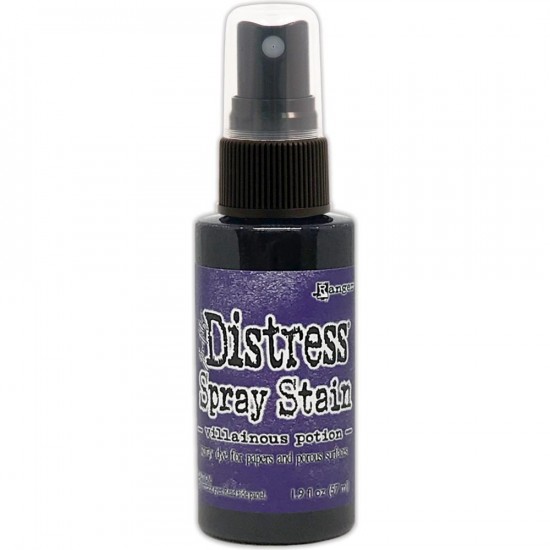 Distress Spray Stain 1.9oz couleur «Villainous Potion»